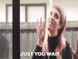 Just You Wait Love GIF by Warner Music NZ