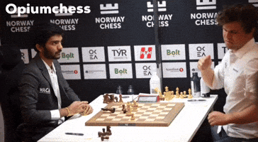 Magnus Carlsen Chess GIF