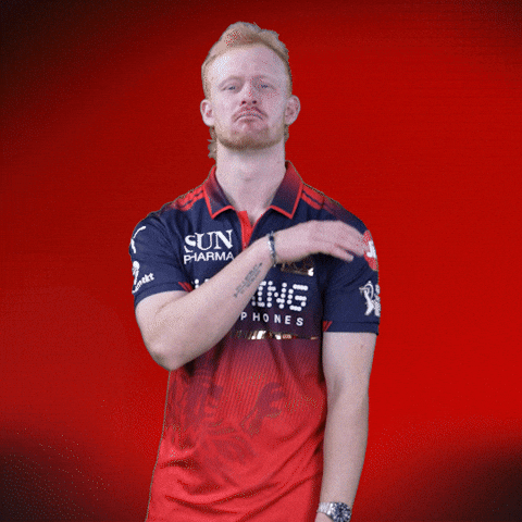 Cricket Jordan GIF by Royal Challengers Bengaluru
