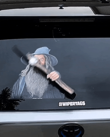 Gandolph GIF by WiperTags Wiper Covers