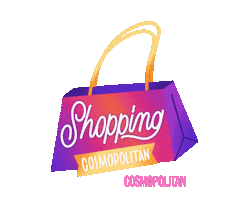 Cosmopolitan IT Sticker