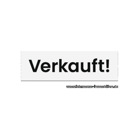 Immobilien Verkauft Sticker by Fehrmann Gruppe