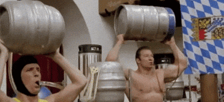 drinking buddies beer GIF