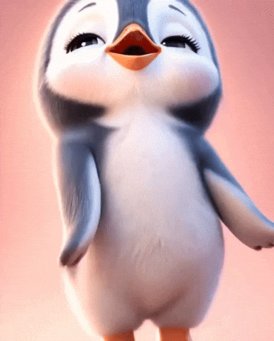 Penguin Vibe GIF