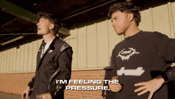 Pressure Embarassing GIF by Quadrant