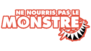 Monster Sticker by Credif.Tunisie