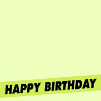 Birthday GIFs - Get the best GIF on GIPHY