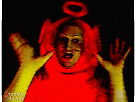 Hands Up Wtf GIF