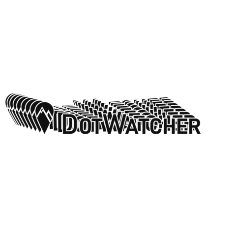 DotWatcher Sticker