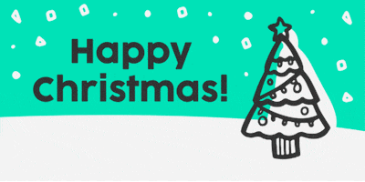 Celebrate Christmas Tree GIF by TheSkillsNetwork