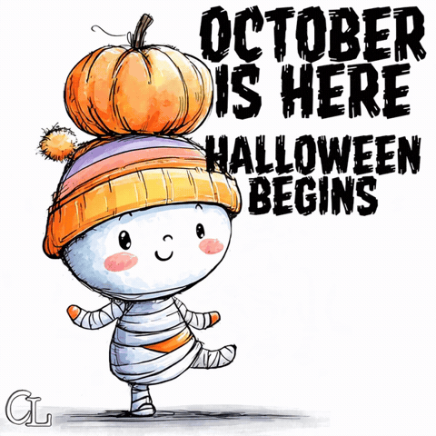 Trick Or Treat Halloween GIF