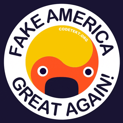 Trump Usa GIF by codetekt e.V.