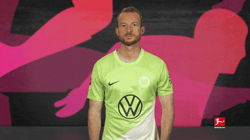 Vfl Wolfsburg Applause GIF by Bundesliga
