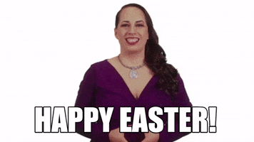 Happy Easter GIF by Real Prosperity, Inc.