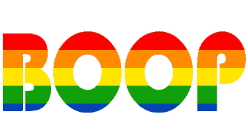 Boop Sticker by BOOPseattle