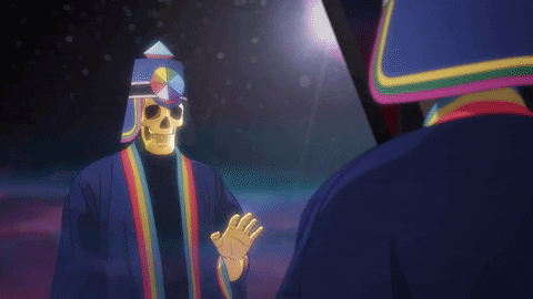Magic Spirit GIF by GASLAMPKILLER - Find & Share on GIPHY
