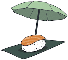 Bambú Sushi Bar León Sticker