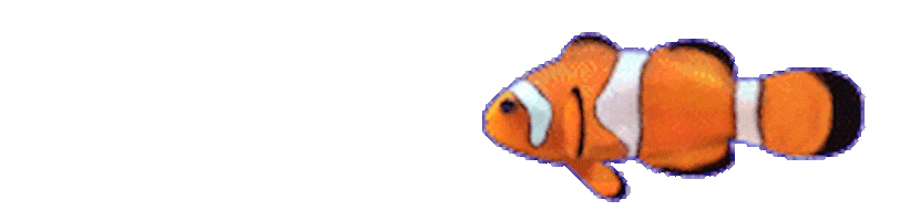 Fish Clown animated GIF
