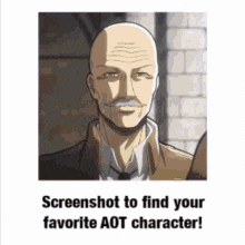 Find Favourite Aot Character GIF