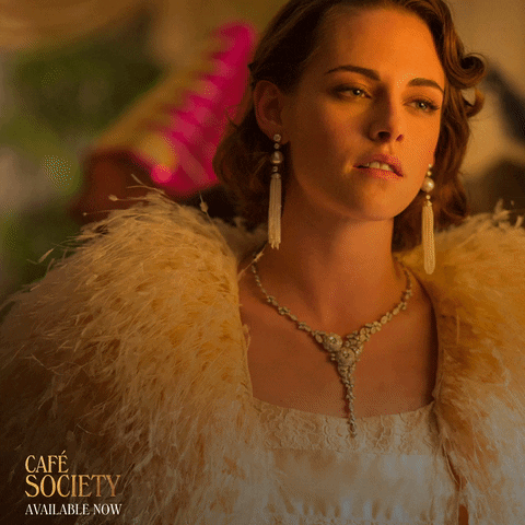 Kristen Stewart Vintage America GIF by Warner Bros. UK