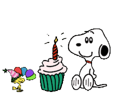 Happy Birthday Sticker