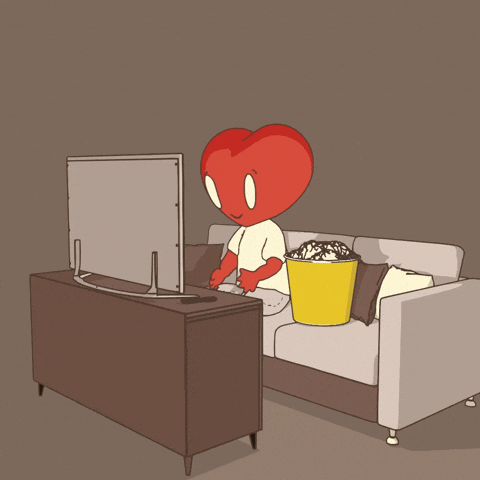 Movie Time Cinema GIF by LT3 Creations