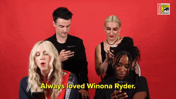 Winona Ryder Netflix GIF by BuzzFeed