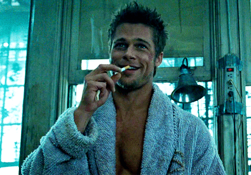 Brad Pitt Laughing GIF - Find & Share on GIPHY