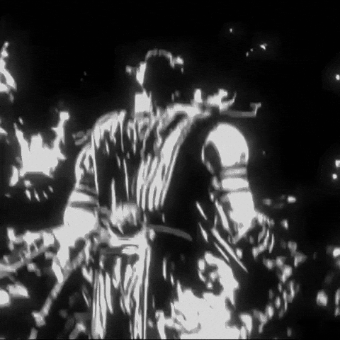 Mortal Kombat Scorpion GIF