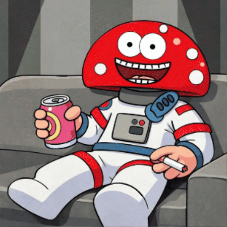 Mushroom 2 Mars GIF