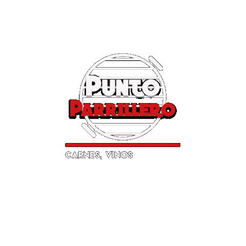 Punto Parrillero Chile Sticker