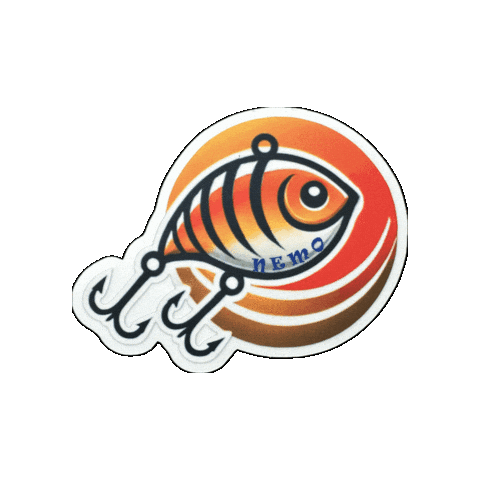 Nemo Sticker by meerval.shop