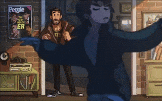 Robby Dancing GIF