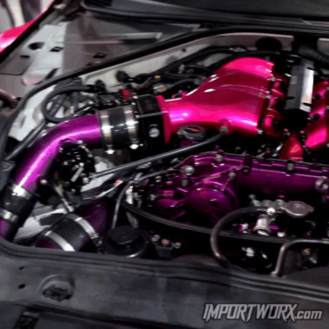 Pink Car GIF by ImportWorx