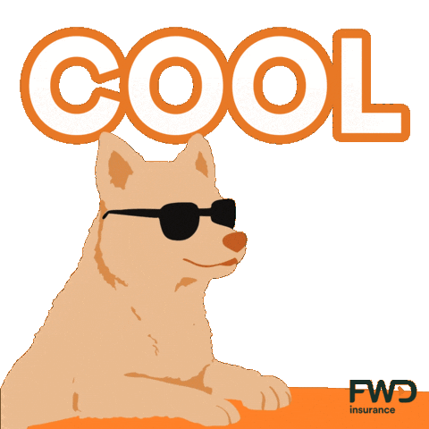 Dog Woff Sticker by FWD Insurance