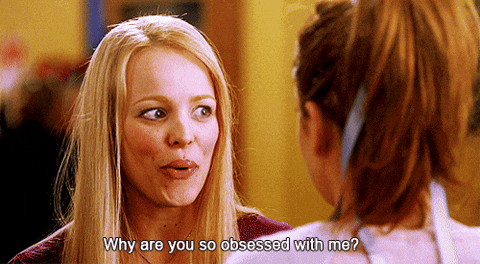 Mean Girls Rachel Mccadams GIF - Find & Share on GIPHY