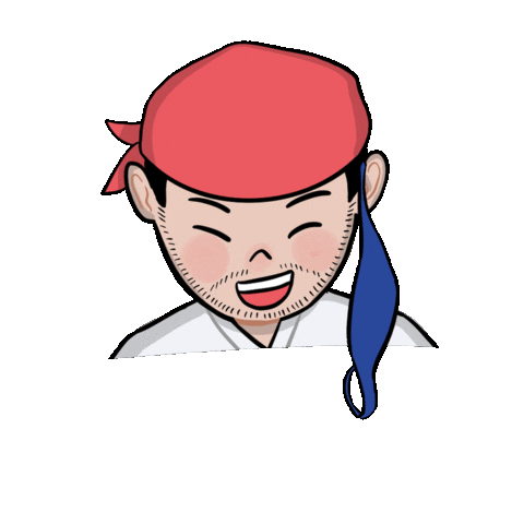 Smile Sticker by gojiroramen