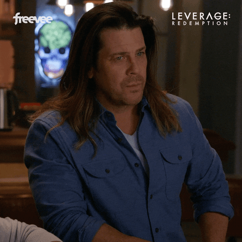 Shaking Head Leverage GIF by Amazon Freevee