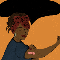 Black Woman GIF by INTO ACTION