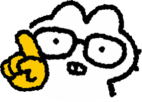 Glasses Sticker by asinastra