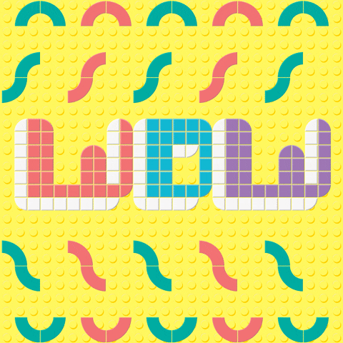 Dots Wow GIF by LEGO