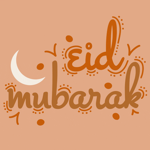 Eid Al Fitr Ramadan GIF by Sonamm by Sonam23