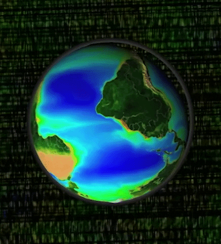 Glitch Earth GIF by ROCAFUERTE THE DESTROYER