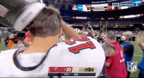 New Orleans Saints Football GIF by NFL