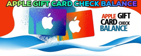 Check Apple Store Gift Card Balance GIF