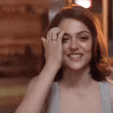 Smiling GIF
