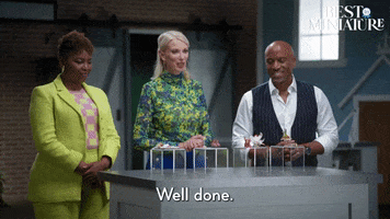 Well Done Good Job GIF by Best in Miniature