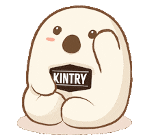 Sticker by Kintry food co