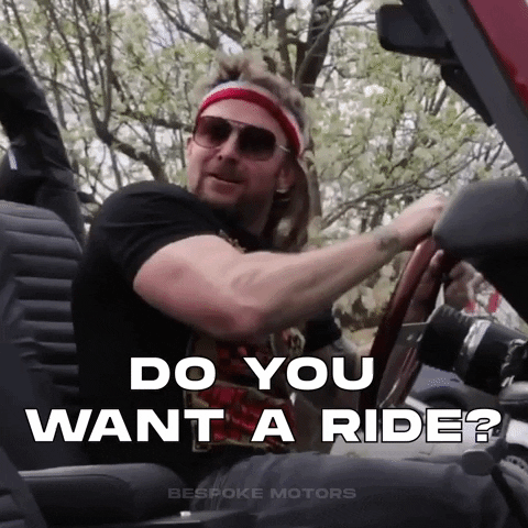 BespokeMotors meme car king ride GIF