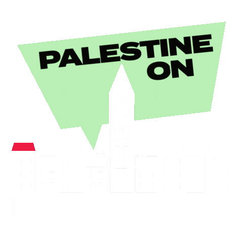 Vote Palestine Sticker